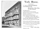 Edgar Road/York House [Guide 1912]